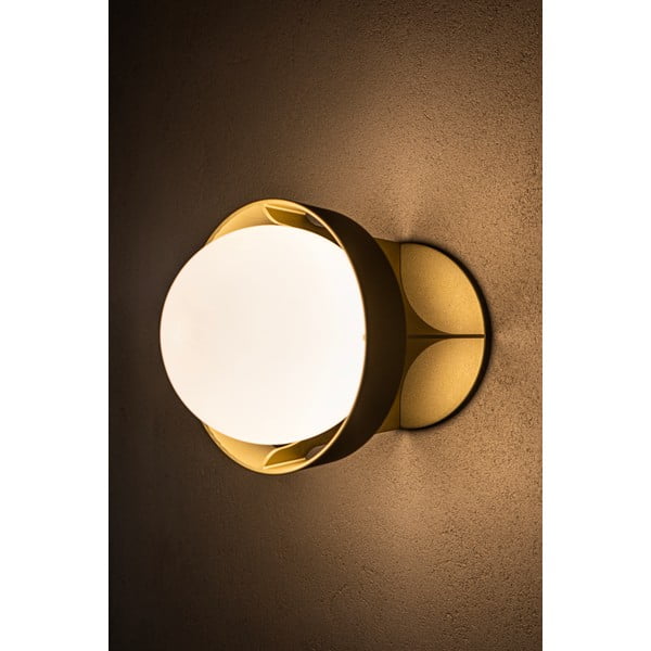 Sieninė lempa auksinės spalvos su pritemdymo funkcija Loop – tala-image-4