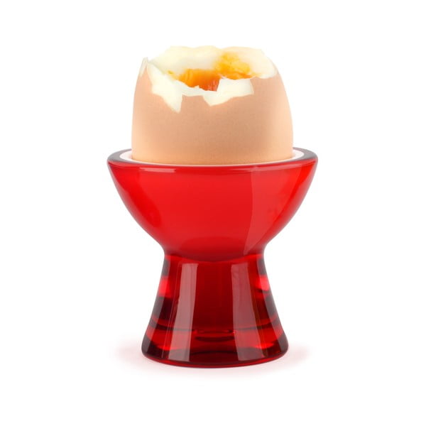 Raudonas kiaušinių puodelis "Vialli Design-image-1