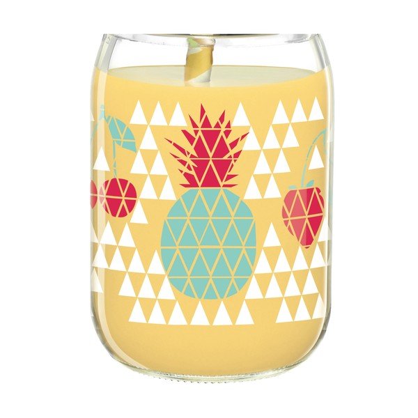 Stiklinė su dangteliu ir šiaudeliu "Ritzenhoff Kathrin Stockebrand Pineapple", 445 ml-image-3