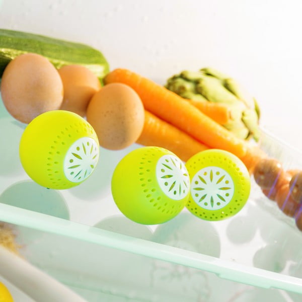 3 šaldytuvo rutuliukų nuo kvapo rinkinys InnovaGoods-image-1