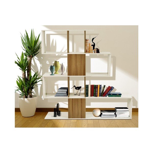 Baltoji biblioteka Evergreen House Dioge-image-1