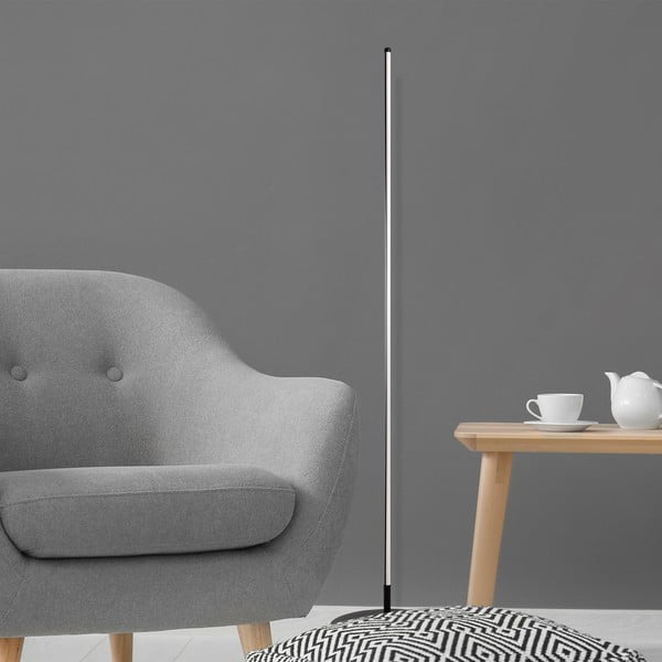 Juodos spalvos pastatomas šviestuvas LED (aukštis 153 cm) Sword – Opviq lights-image-4