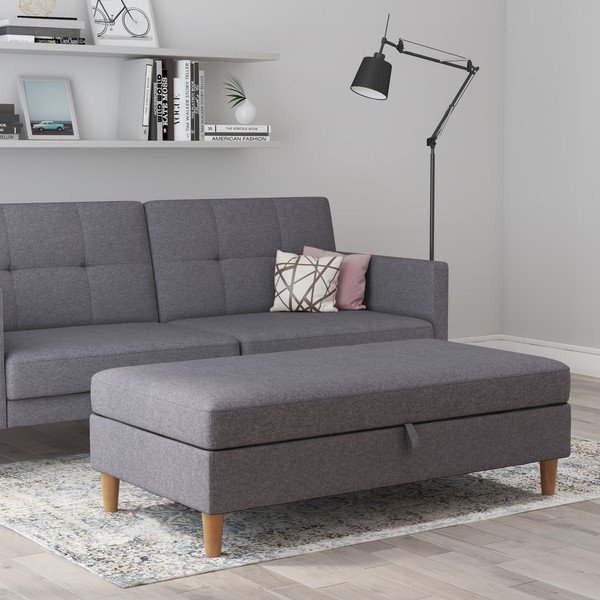 Taburetė pilkos spalvos Lilly – Støraa-image-3