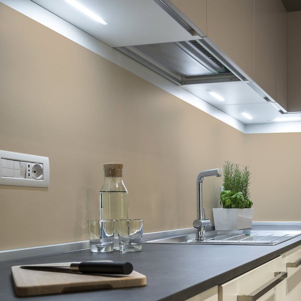 Sienos lipdukas 200x60 cm Taupe - Ambiance-image-2