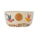 Kreminės spalvos iš akmens masės vaikiškas dubuo ø 12 cm Colorine – Bloomingville Mini