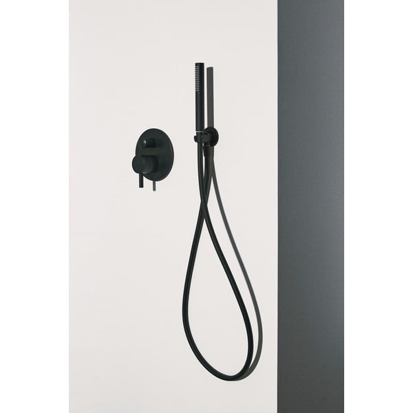 Iš metalo dušo galvutės laikiklis matinės juodos spalvos Silk Black – Ideal Standard-image-2