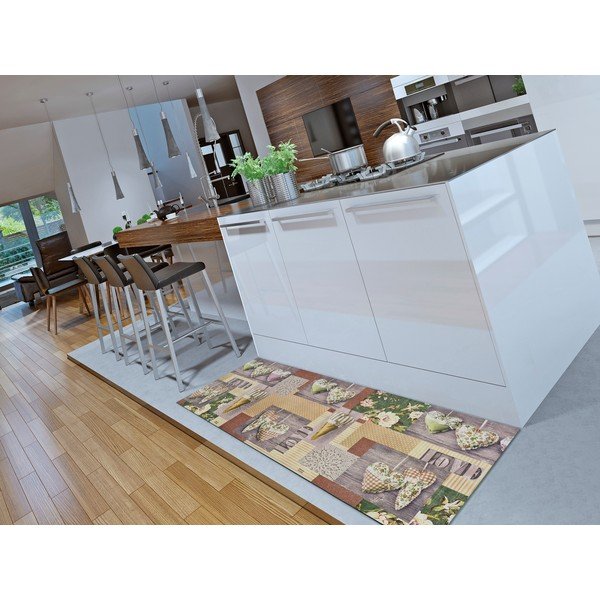Pailgos formos kilimas 52x200 cm Sprinty Patchwork – Universal-image-1