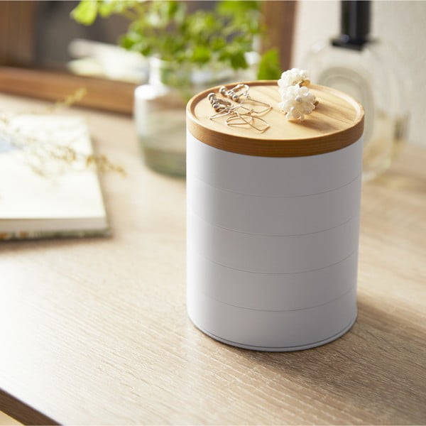 Papuošalų dėžutė Tower – YAMAZAKI-image-2