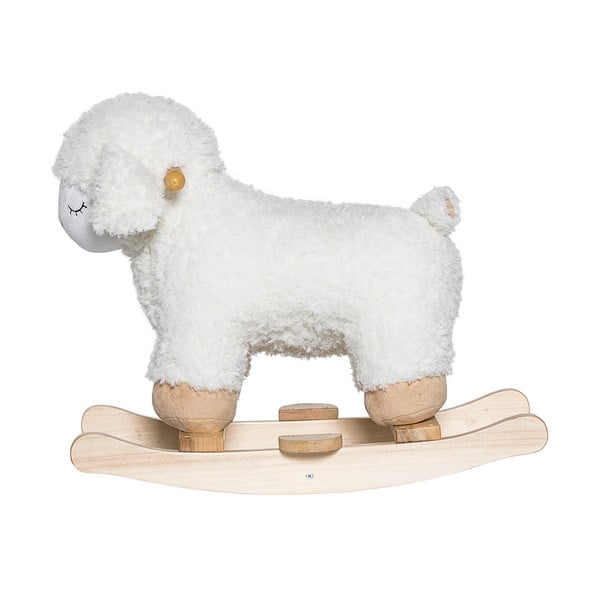 Supamasis žaislas vaikams iš buko medienos Bloomingville Mini Rocking Toy-image-3