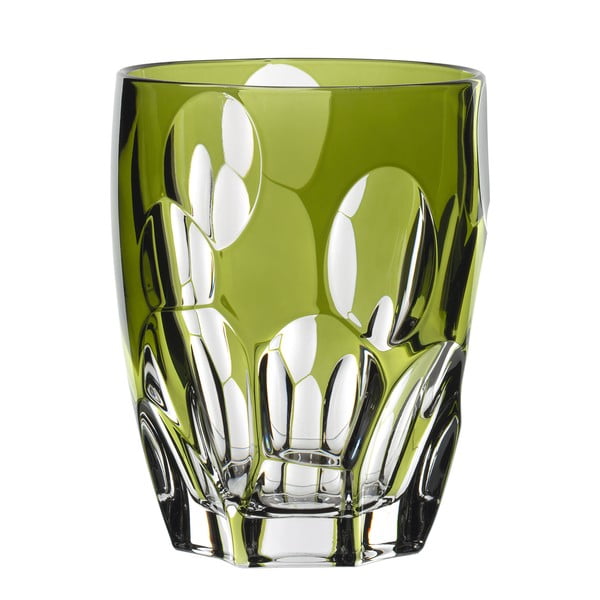Žalios spalvos krištolinė stiklinė Nachtmann Prezioso Verde, 300 ml