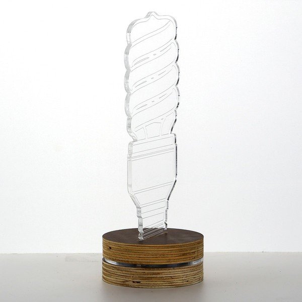 3D stalinis šviestuvas Twist-image-1
