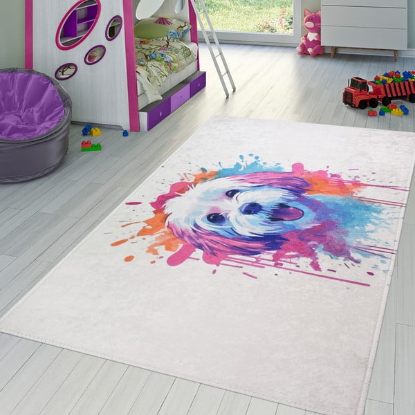Vaikiškas kilimas 120x180 cm Silly Puppy – Vitaus-image-1
