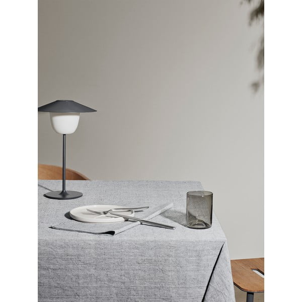 Pilka staltiesė Blomus, 160 x 300 cm-image-1