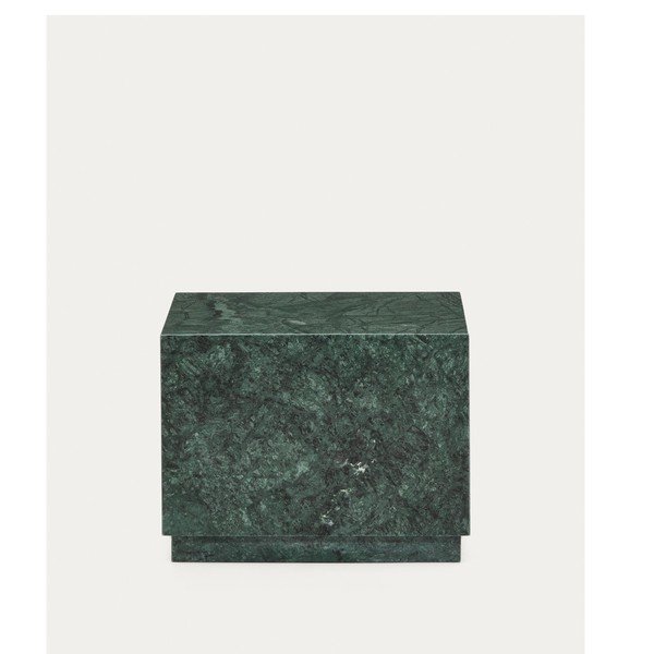 Iš marmuro šoninis stalas 50x50 cm Sorein – Kave Home-image-3