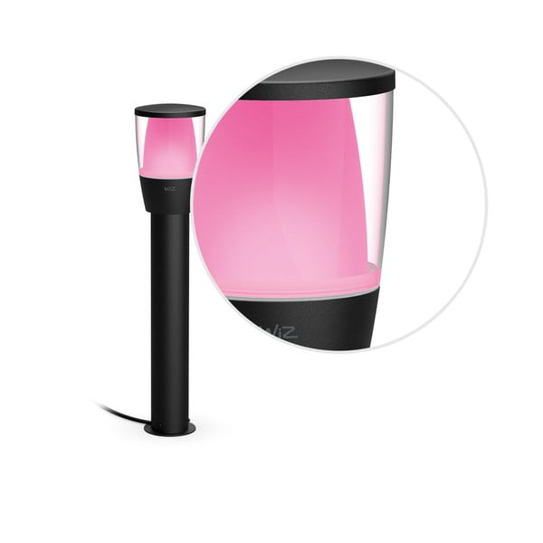 Išmanus lauko šviestuvas LED 4 W Bollard Extension – WiZ-image-2