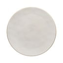 Baltos spalvos keraminis padėklas Costa Nova Roda, ⌀ 28 cm
