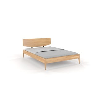 Dvigulė lova iš bukmedžio medienos Skandica Sund, 160 x 200 cm