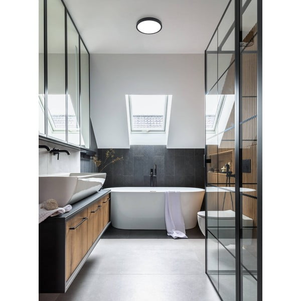 Lubinis šviestuvas juodos spalvos LED FUEVA 5 – EGLO-image-2