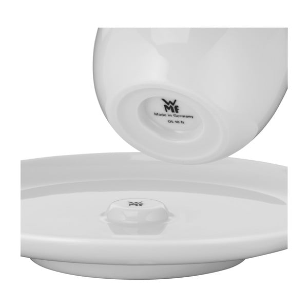 Puodeliai baltos spalvos iš porceliano  2 vnt. kapučino 170 ml Barista – WMF-image-4