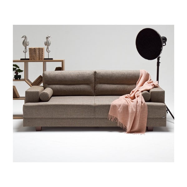 Rudos spalvos sofa Balcab Home "Charlie-image-2