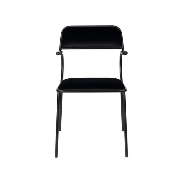 Juodos valgomojo kėdės, 2 vnt. Alba - Zuiver-image-2