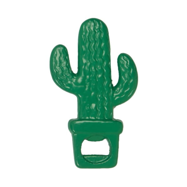 Žalias butelių atidarytuvas Fisura Abridor Botellas Cactus