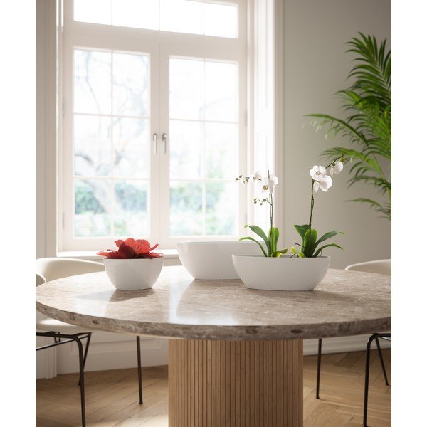 Iš perdirbto plastiko vazonas gėlėms 35 cm Bahia – Artevasi-image-3