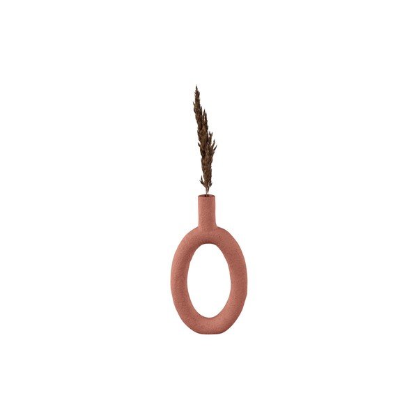 Ruda vaza PT LIVING Oval, aukštis 31 cm-image-1