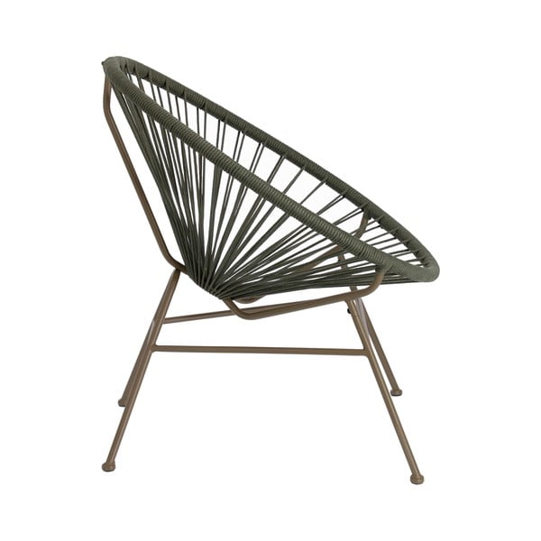 Sodo krėslas su žaliu pynimu Kave Home Samantha-image-2