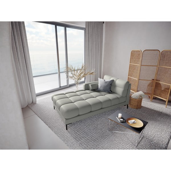 Šviesiai pilkas gultas Cosmopolitan Design Bali, kampas kairėje-image-4