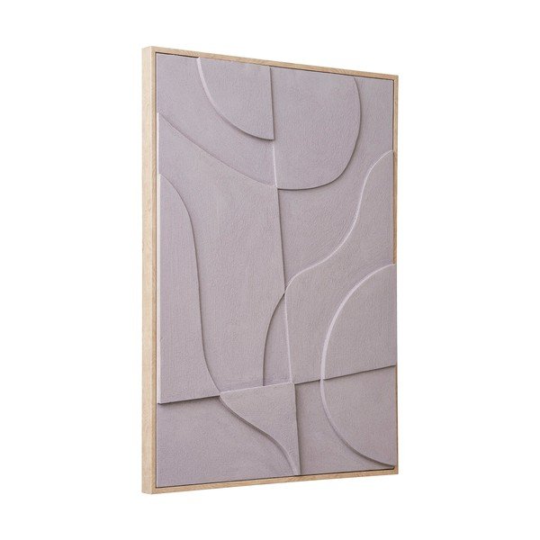 Paveikslas 50x70 cm Madeline Relief – House Nordic-image-4