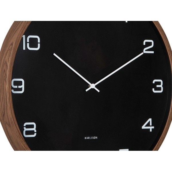 Sieninis laikrodis ø 51 cm Delicado – Karlsson-image-3