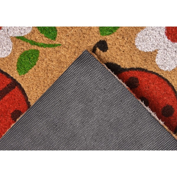 Kokoso pluošto kilimėlis 75x45 cm Lady Beetle - Hanse Home-image-3