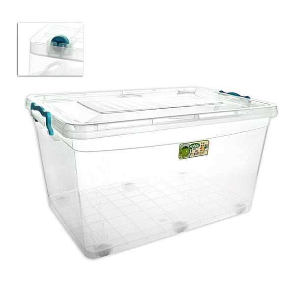 Sandėliavimo dėžė su ratukais "Orion", 50 l-image-3