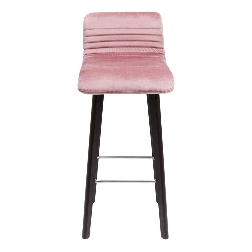 2 baro kėdžių rinkinys su rausvu užvalkalu "Kare Design Lara