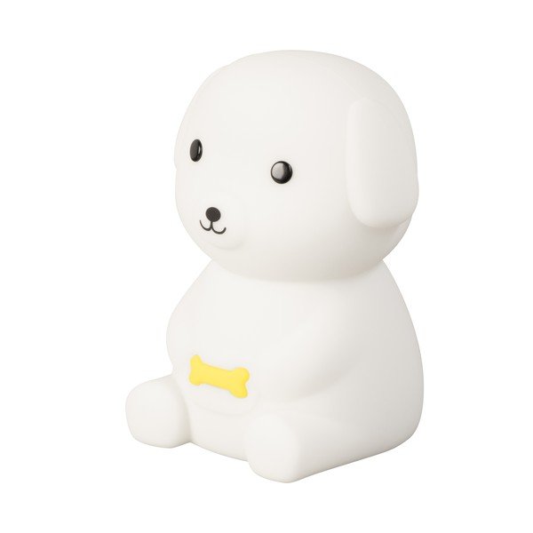 Baltos spalvos vaikiška naktinė lemputė Leo – Fischer & Honsel