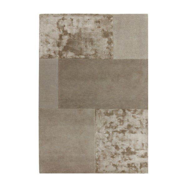 Rudos ir pilkos spalvos kilimas Asiatic Carpets Tate Tonal Textures, 120 x 170 cm