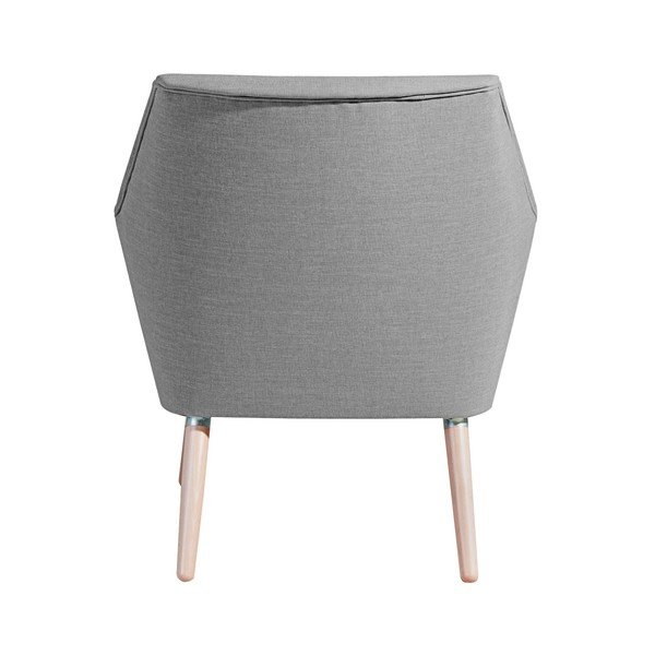 "Max Winzer Alegro Line" pilkas fotelis-image-3