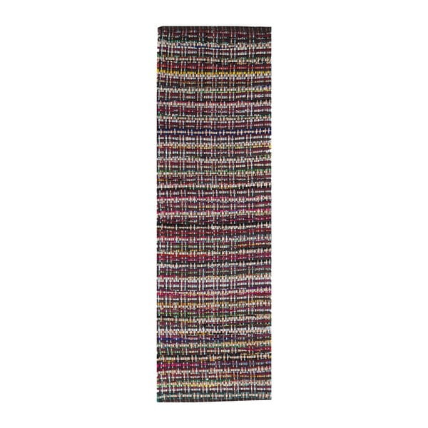 Rankomis austas medvilninis kilimas Webtappeti Arcobaleno, 50 x 110 cm