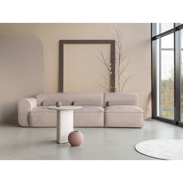 Modulinis gultas smėlio spalvos (su kairiuoju kampu) Flex Felix – Miuform-image-1