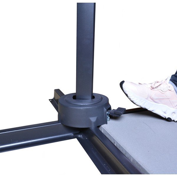 Pilkas skėtis 270x270 cm Cantielver - Rojaplast-image-3