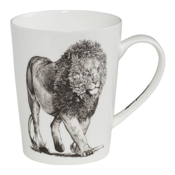 Kaulinio porceliano puodelis "Maxwell & Williams Marini Ferlazzo African Lion", 520 ml