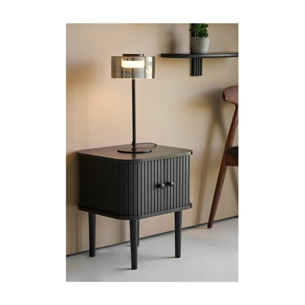 Iš pušies masyvo šoninis stalas 40x45 cm Nikko – House Nordic-image-1