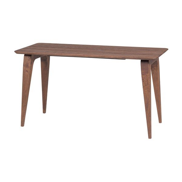 Iš mango masyvo rašomasis stalas 60x140 cm Rubo – WOOOD