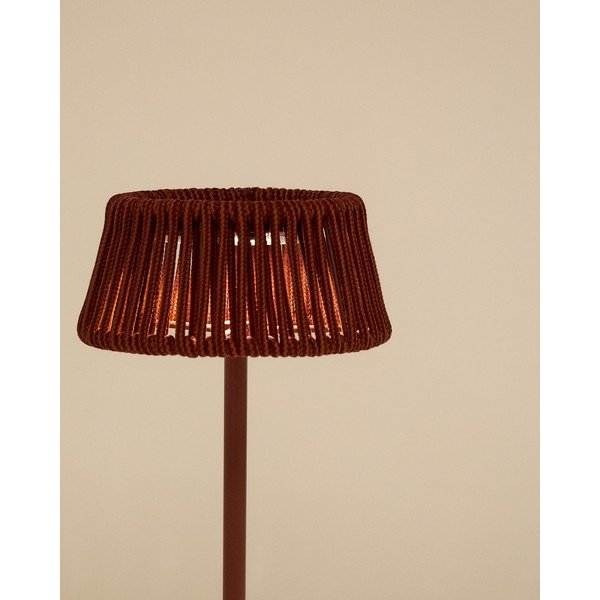 Stalinis lauko šviestuvas LED saulės baterijos ø 11 cm Aldet – Kave Home-image-3