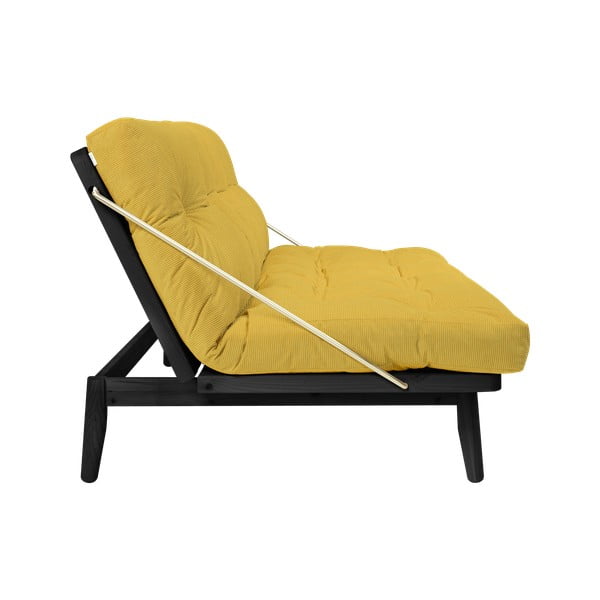 Sulankstoma sofa Karup Design Folk Black/Honey-image-4