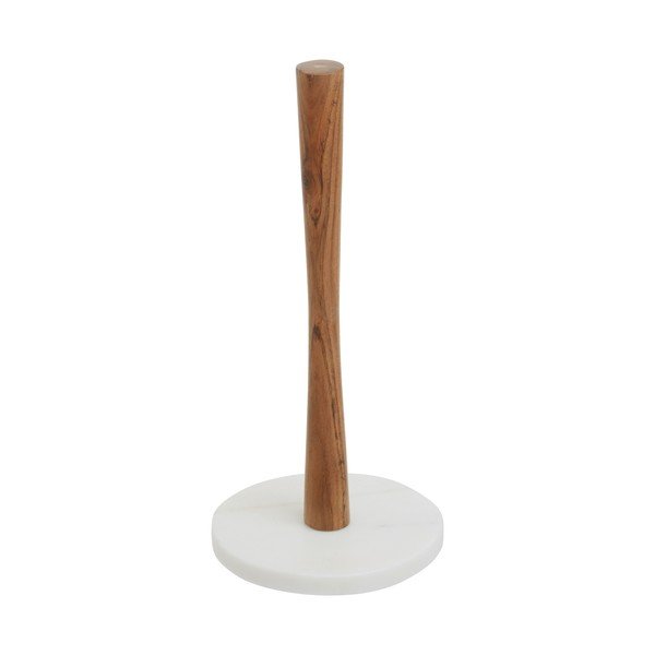 Virtuvinių rankšluosčių laikiklis rudos spalvos iš medienos ø 14 cm – Premier Housewares-image-4