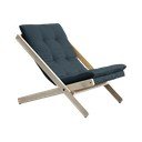 Karup Design Boogie Raw/Petroleum sulankstoma kėdė