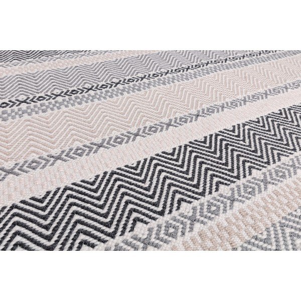 Pilkas kilimas Asiatic Carpets Boardwalk, 120 x 170 cm-image-4