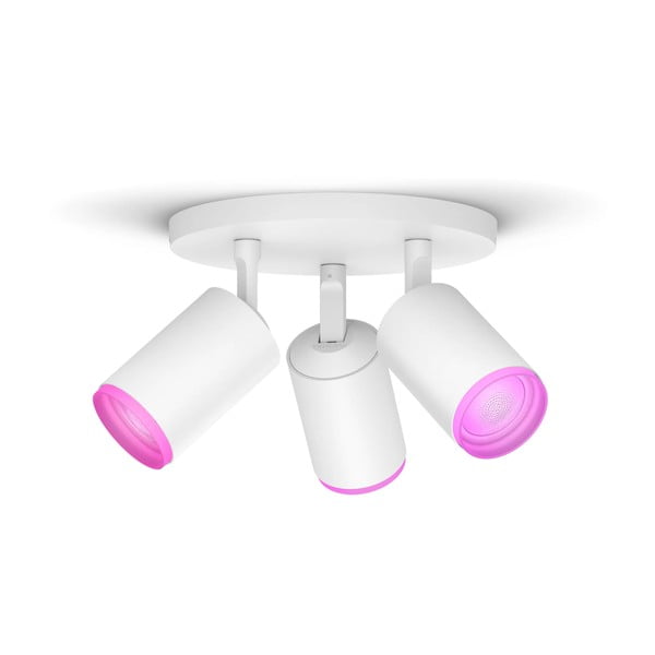 Išmanus taškinis šviestuvas 4 W GU10, Fugato – Philips Hue-image-2